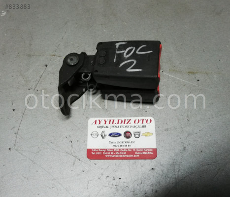FORD FOCUS 2 ARKA EMNİYET KEMER TOKASI