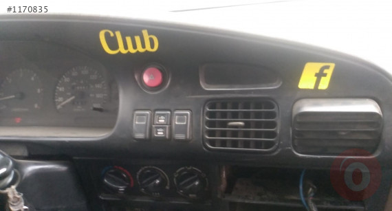 1997 model kia pregrio çıkma kilometre saati çerçevesi