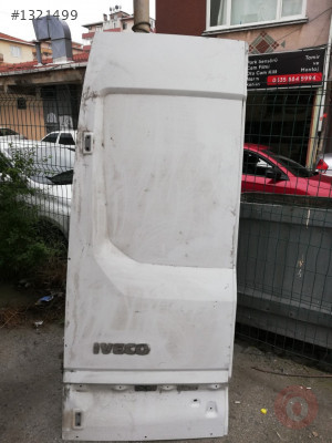 İVECO ÇIKMA ARKA BAGAJ
