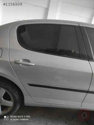 Peugeot 407 çıkma sağ arka kapı