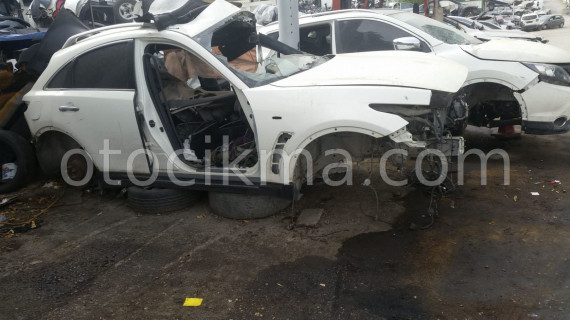 INFINITI FX35 ÇIKMA KASA.