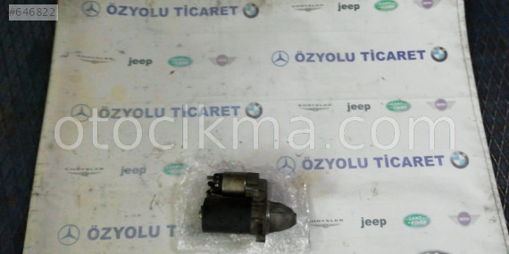 Mercedes w209 clk 271 motor marş dinamosu