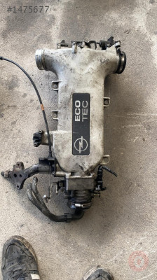 Opel Vectra b 2.5 v6 emme manifoldu çıkma