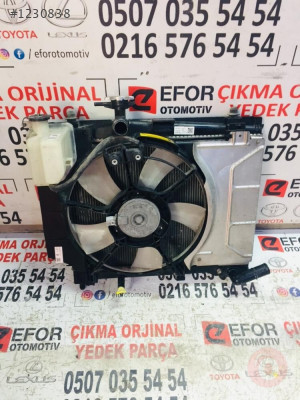 TOYOTA YARİS 1.33 SU RADYATÖR SETİ ORJİNAL 2012-2018
