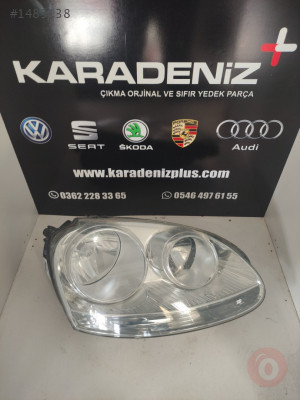 VW GOLF 5 SAĞ FAR