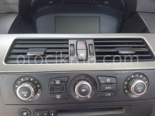 Bmw 5.20 E60 Klima Kontrol Paneli Hatasız Orjinal Çıkma