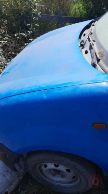 2002 model renault kangoo express 1.9 çıkma kaput