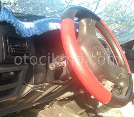 1997 model renault r19 1.4 çıkma direksiyon gövde