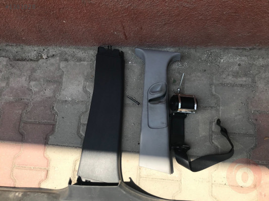 Opel Meriva A sol orta direk bakaliti