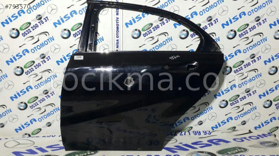 MERCEDES A SERİSİ W176 KASA SOL ARKA KAPI ORJ ÇIKMA 13-17