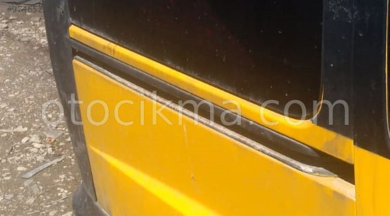 2005 model fiat doblo 1.9 jtd çıkma sağ sürgülü kapı rayı