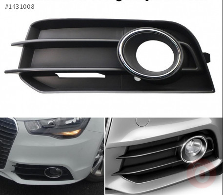 AUDİ A1 11-14 SİS ÇERÇEVESİ SOL SİSLİ KROMLU 8X0807681A 01C