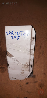 MERCEDES SPRİNTER 2015 ÇIKMA ORJİNAL DEPO KAPAĞI