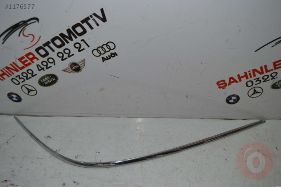 MERCEDES S SERİSİ A220 W220 SAĞ ÖN TAMPON NİKELAJI