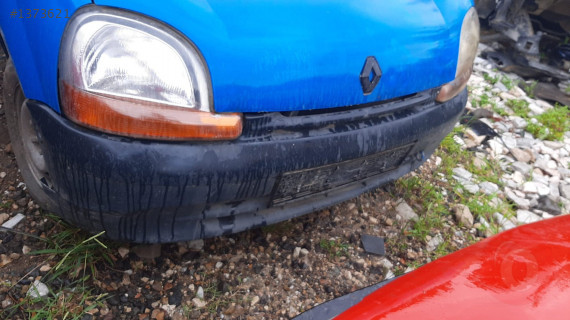 renault kangoo çıkma ön tampon komple
