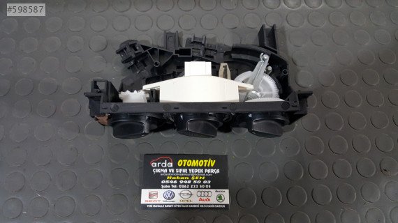 SEAT CORDOBA KALORİFER KONTROL PANELİ SIFIR
