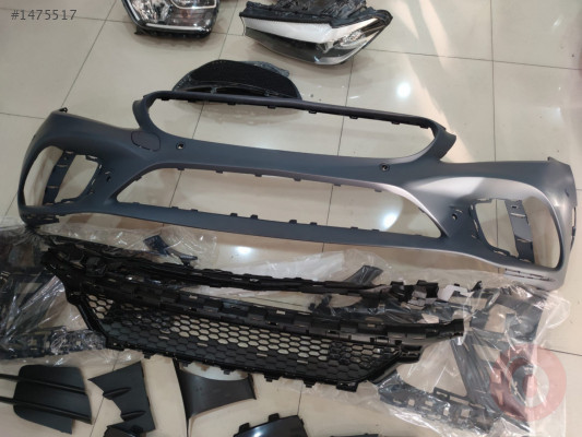 xMercedes C Serisi W205 SIFIR Amg Ön Tampon Set 2019