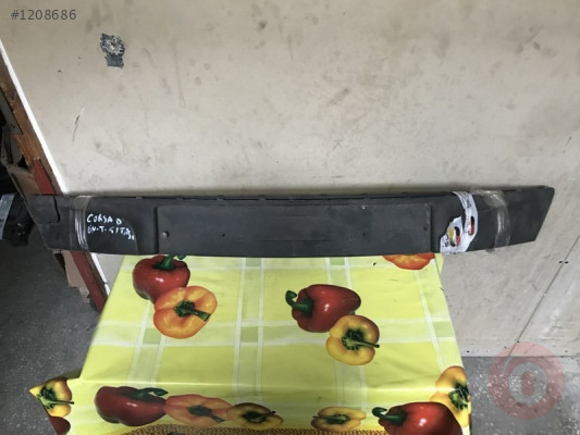 CORSA D ÖN TAMPON KAPLAMASI OPEL ORJİNAL ÇIKMA PARÇA