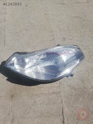 Renault clio Symbol sol ön far