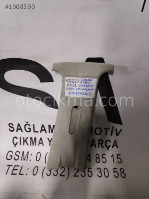 OEM; 6yo867286d SKODA FABİA 99-08 SAĞ ORTA DİREK ÜST KAPLAMA
