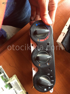 Ford Focus Klima Kontrol Panel Hatasız Orjinal Çıkma