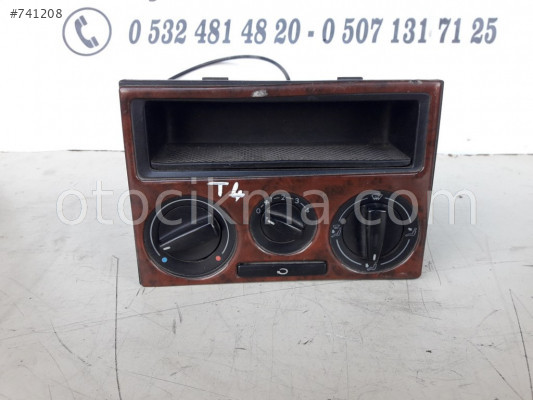 VOLKSWAGEN TRANSPORTHER T4 KALORİFER KUMANDA PANELİ