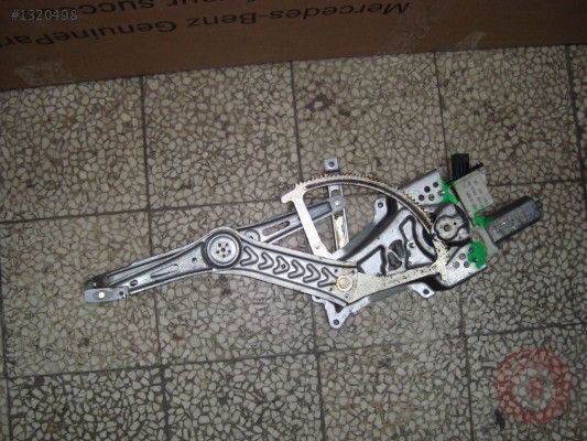 opel vectra c sol ön cam krikosu-mekanizması 9178985 gm