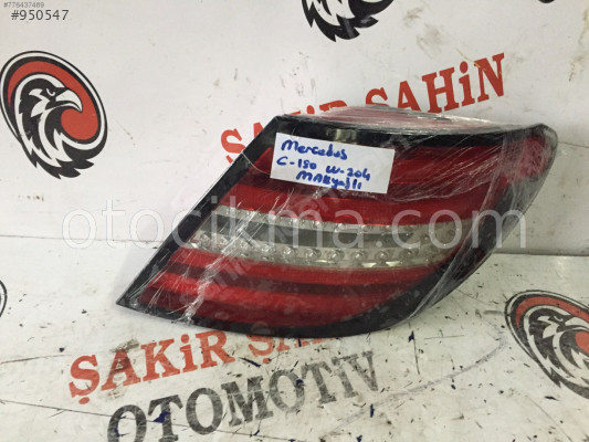 Mercedes C 180 W204 Makyajlı Sağ Stop çıkma