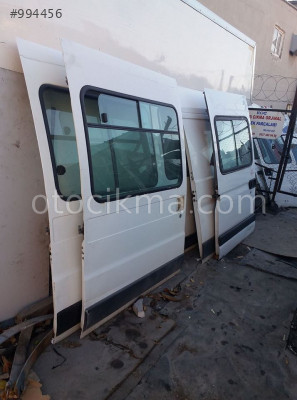 fiat ducato çıkma orta sürgülü kapı