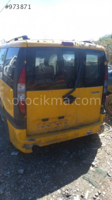 2005 model fiat doblo 1.9 jtd kesme arka kasa