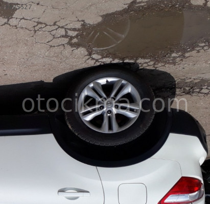 2011 NİSSAN QASHQAİ HATASIZ SAĞ ARKA JANT LASTİK.