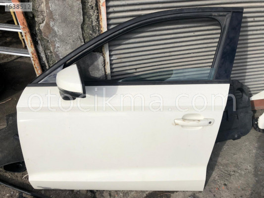 Audi A3 15-18 Sol ön kapı beyaz hatasız orjinal çıkma