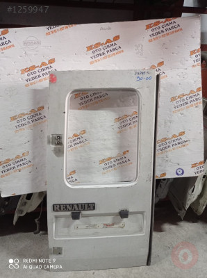 Renault Ekspress Sol Arka Bagaj Kapağı Camlı 1990-2000