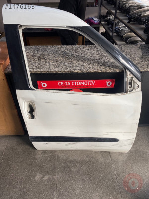 FİAT DOBLO 3-4 SAĞ ÖN KAPI ÇIKMA ORJİNAL BEYAZ