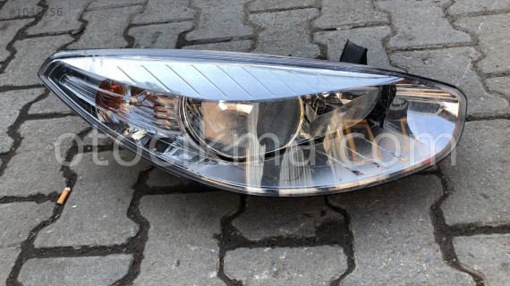 FLUENCE SAĞ FAR VE TÜM ÇIKMA ORJİNAL PARÇALAR
