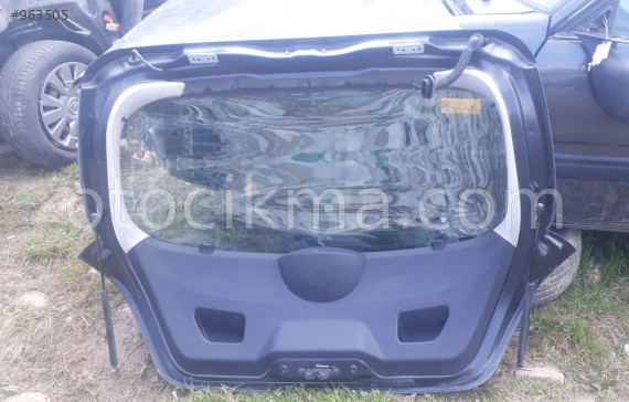 2009 peugeot 207 1.4 benzinli sökme bagaj döşeme