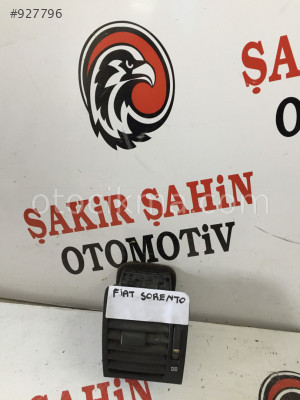 kia sorento üfleme ızgarası