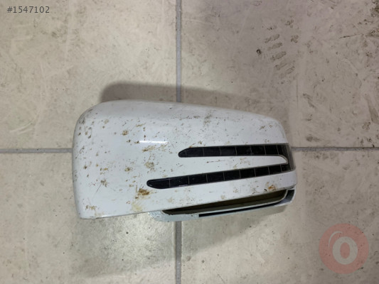 MERCEDES E SERİSİ W212 ÇIKMA ORJİNAL SOL AYNA KAPAĞI