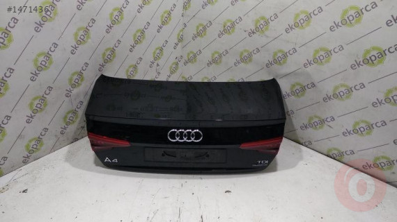 AUDI A4 2016 2019 BAĞAJ KAPAĞI SÖKME DOLU 8W5827025