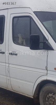 1998 mercedes sprinter 312d çıkma sağ ön kapı