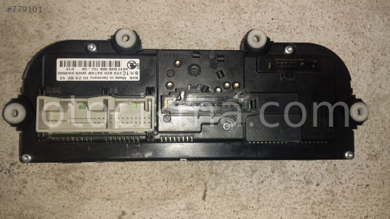 Skoda octavia klima kontrol paneli orj.cıkma
