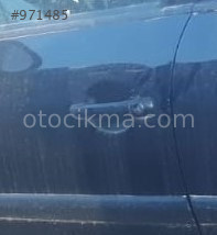 2009 model peugeot 207 1.4 çıkma sol ön kapı kolu