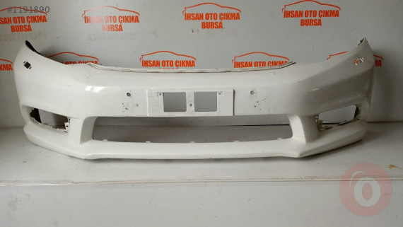 Honda Civic ön tampon orijinal çıkma beyaz 2012 - 2015