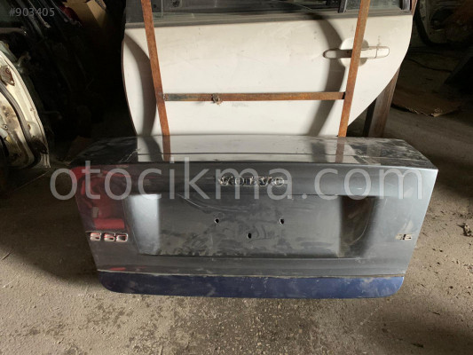 Volvo s60 bagaj kapağı hatasız