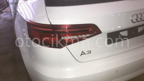 A3 ÇIKMA ORJINAL LEDLI STOPLAR ENES OTO DA