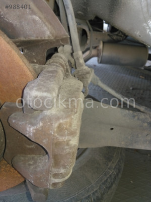 2012 VOLKSWAGEN GOLF ARKA teker FREN MERKEZİ