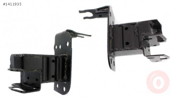 AUDI Q7 07-15 TAMPON DEMİRİ AYAĞI SOL 4L0807133A