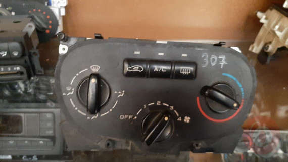 peugeot 307 çıkma klima kontrol paneli