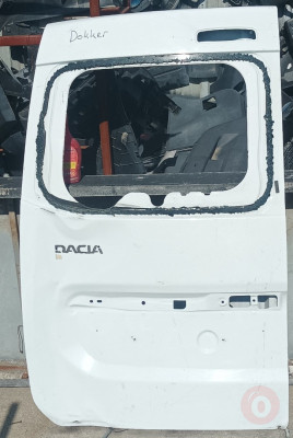Dacia Dokker Bagaj kapağı sol taraf orijinal çıkma