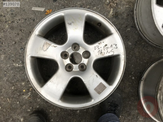 2003-2010 A3 16 İNÇ JANT AUDİ ORJİNAL ÇIKMA PARÇA